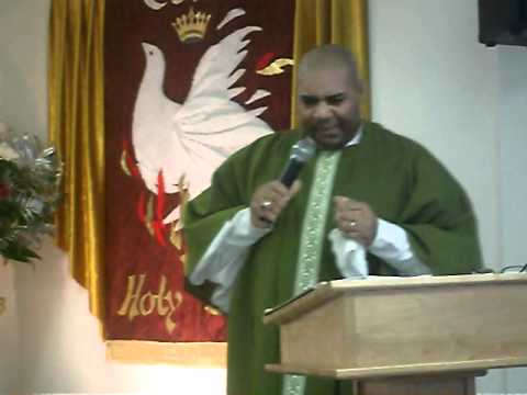 Preaching "Harvest Service" at Anointed Word Ministries - Pt. 1