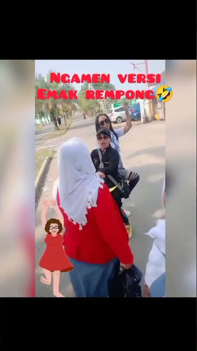 Joget mabok bestie🙈ll emak emak rempong agustusan versi anak sekolah🤣  #misscindy. #shorts