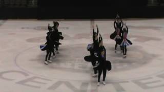 Team Esprit OJ Blue at 2017 Eastern Regional Competition