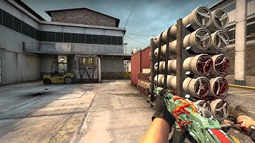 Ace with a 1v3 clutch on Cache. Sick One Tap at truck!