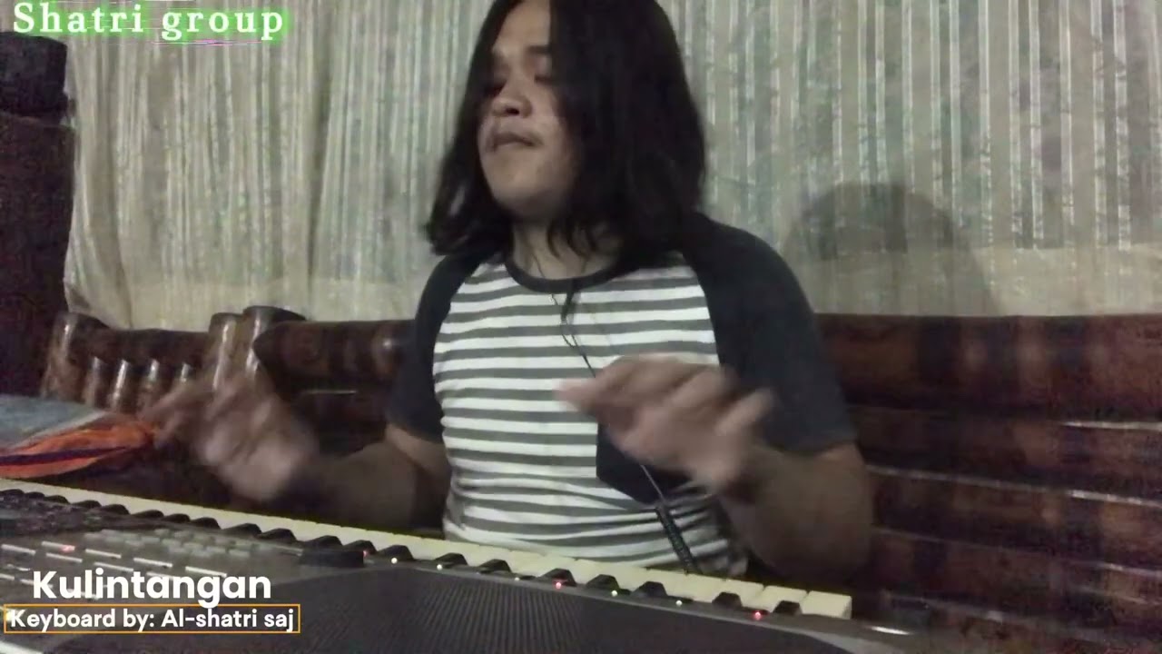 Kulintangan keyboard by: Al-shatri saj 