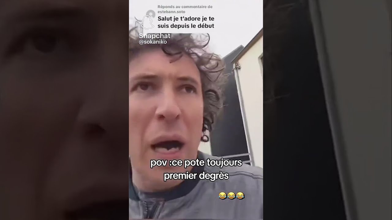 PoV Ce Pote Toujours Premier Degr S 
