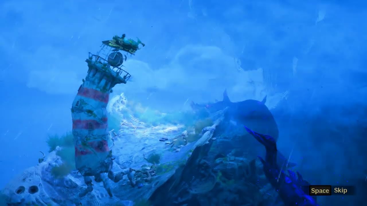 Keeper 2025 – surreal lighthouse transforms into boat | RTX 4060