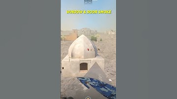 Window And Door Smoke Dust 2 CS2 #shorts #cs2 #new #counterstrike #csgo #tutorial
