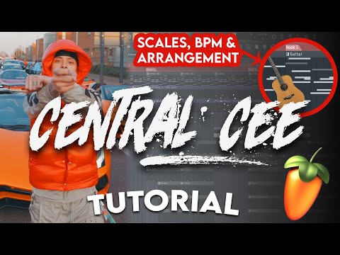 HOW TO MAKE MELODIC DRILL BEATS FOR CENTRAL CEE