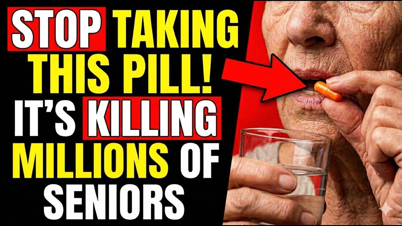 Cardiologist’s Warning: 5 Common Medications Linked to Heart Attack and Stroke in Seniors