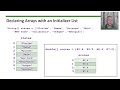 AP Computer Science A - Topic 4.3 - Part 1: Array Creation and Access