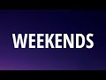 Jonas Blue Felix Jaehn Weekends Lyrics mp3