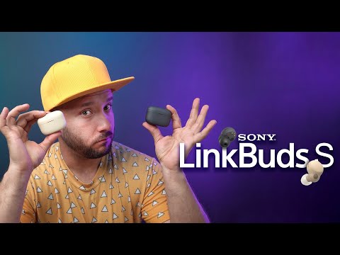 Pequeños, ligeros y gran sonido con los Sony LinkBuds S.