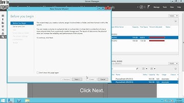 Storage Pool Configuration with RAID Level Mode in Windows Server 2012 R2