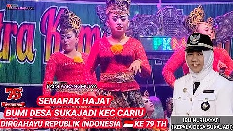 BUAH NGORA VERSI BAJIDORAN SALAM JAIPONG PKMJ ACEP DARTAM GROUP SUBANG TERBARU