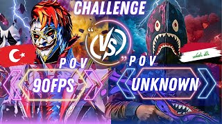 90FPS🇹🇷 vs UNKNOWN🇮🇶 — IT LOOKED EASY UNTIL… 😳🔥 كان سهل إلى أن…