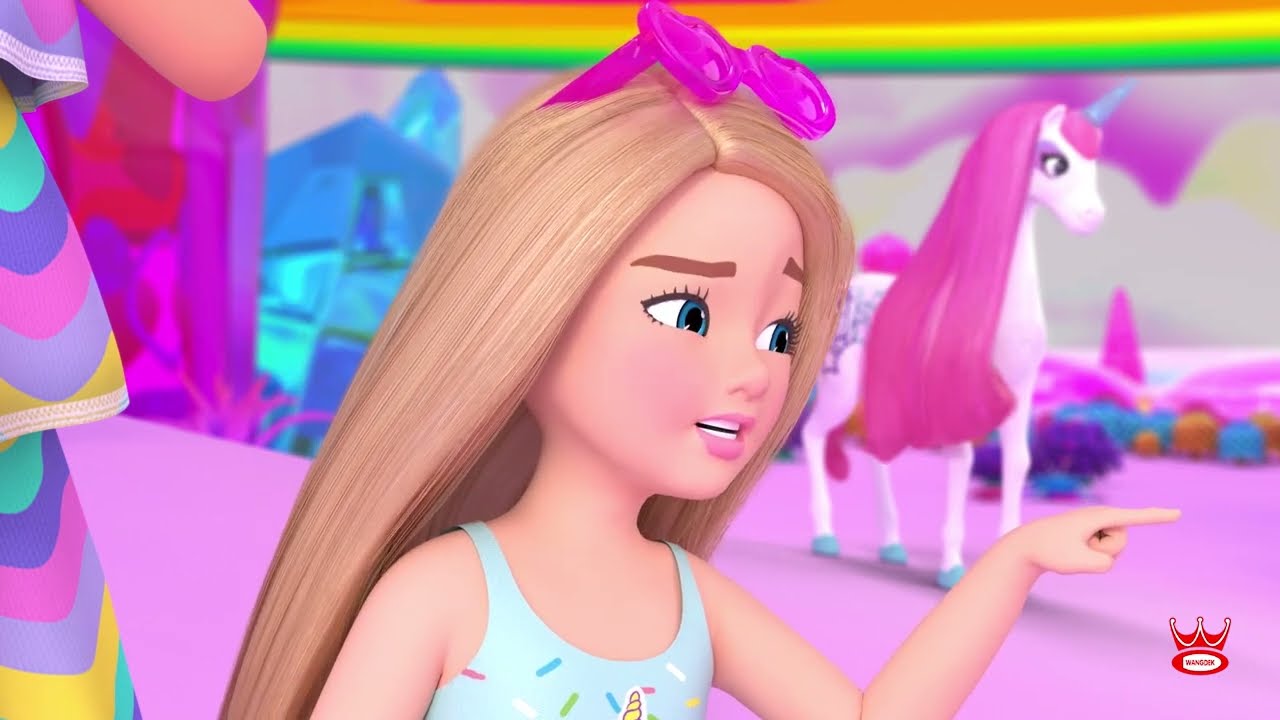 Barbie return to dreamtopia ep 3 youtube