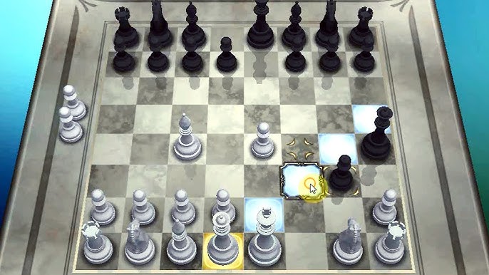 Chess Titans - Level 10 - Full game 