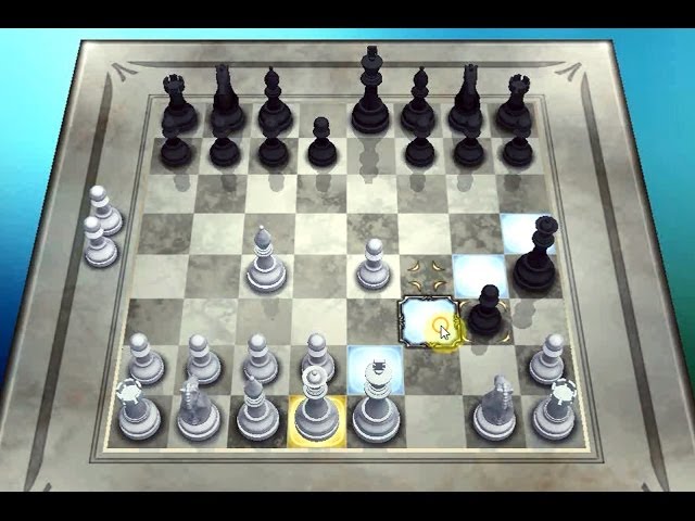 Beating Chess Titans Level - 10 black gameplay 
