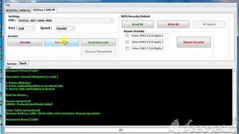 QMobile Super Rock SPD SCR6531E reset format done with CM2 with boot key