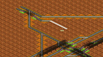 openttd tutorial 4 way junction à la Rusty Walker