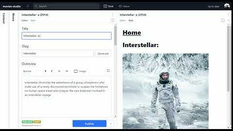Real Time Live Preview with Nuxt and Sanity