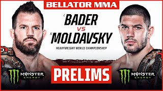 Bellator Mma 273 Bader Vs Moldavsky Monster Energy Prelims Dom