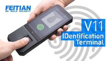 FEITIAN Identification Terminal V11 Features & Demo