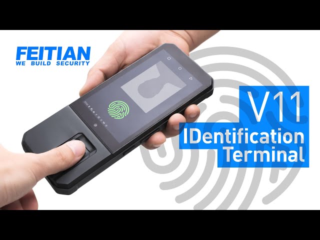 FEITIAN Identification Terminal V11 Features & Demo