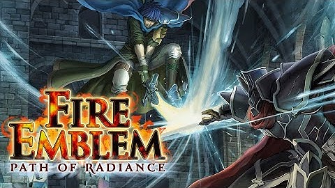 Fire Emblem Path Of Radiance First Playthrough - Nintendo Gamecube 2005 (Stream#3)