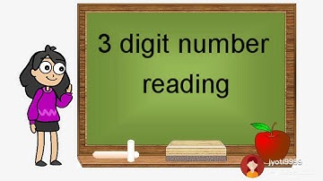 Std 3 .  Reading 3 digit number. इयत्ता तिसरी तीन अंकी संख्या चे वाचन