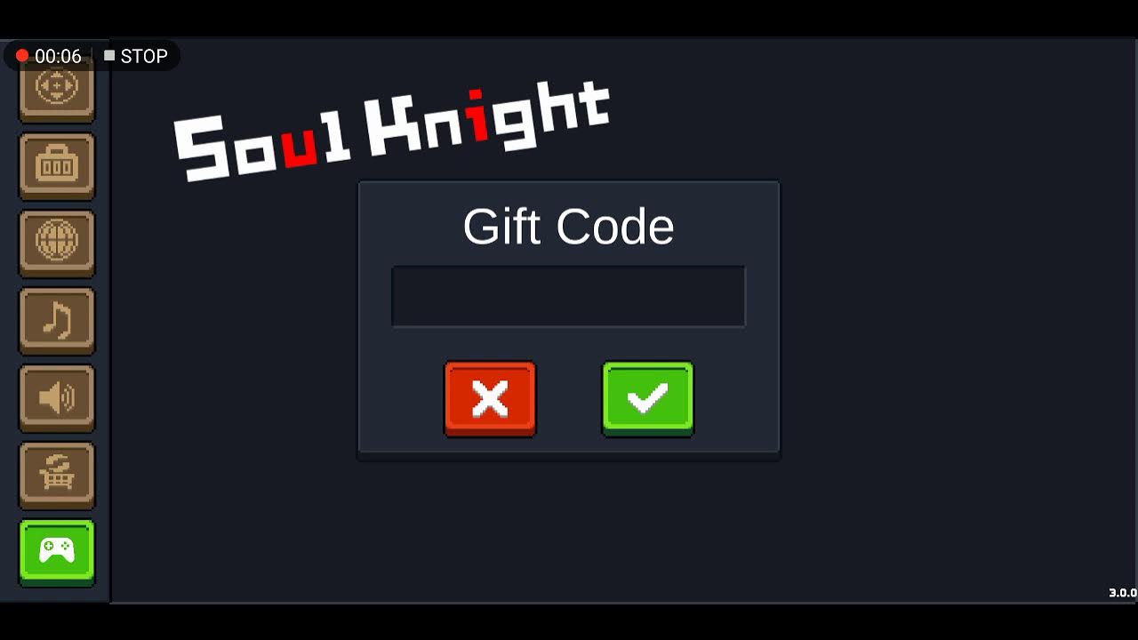 Soul Knight Gift Codes YouTube