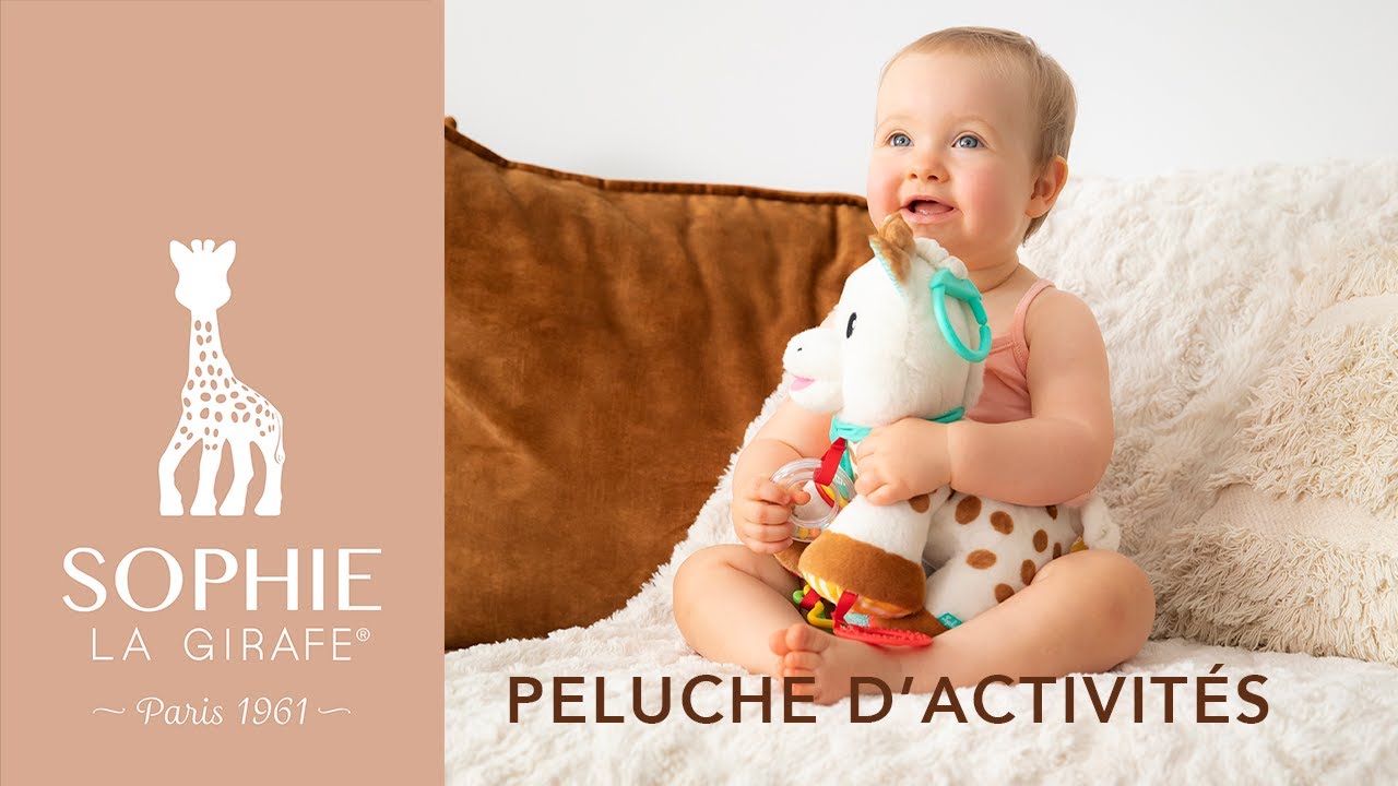 Sophie la Girafe + peluche - Parole de mamans