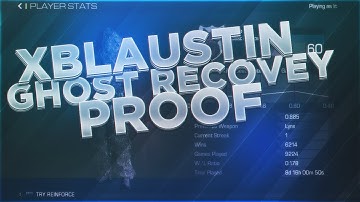XBLAustin: Ghost Recovery Proof!