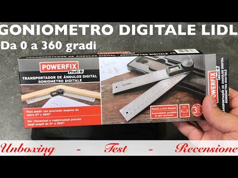 Video: Goniometro digitale: portata, caratteristiche, recensioni