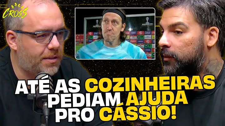 CÁSSIO tava ENLOUQUECENDO no Corinthians!