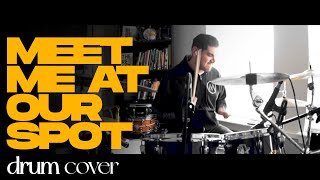 Meet Me At Our Spot - DRUM COVER - The Chainsmokers (Remix)