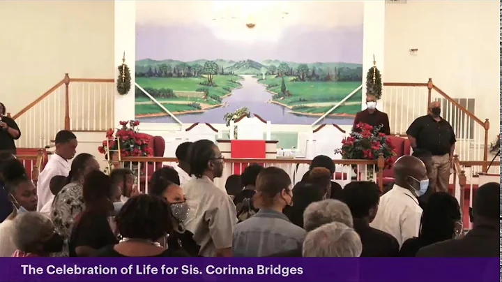 Homegoing Celebration of Sis. Corinna Bridges