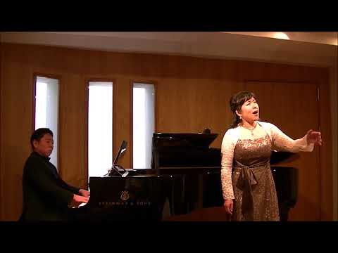 ソプラノ：小林実佐子　猪本隆: 悲歌 （尼崎安四）Takashi Inomoto: Hika ( Yasushi Amasaki）奏楽堂日本歌曲コンクール　本選演奏曲　ピアノ：篠宮久徳　2017年