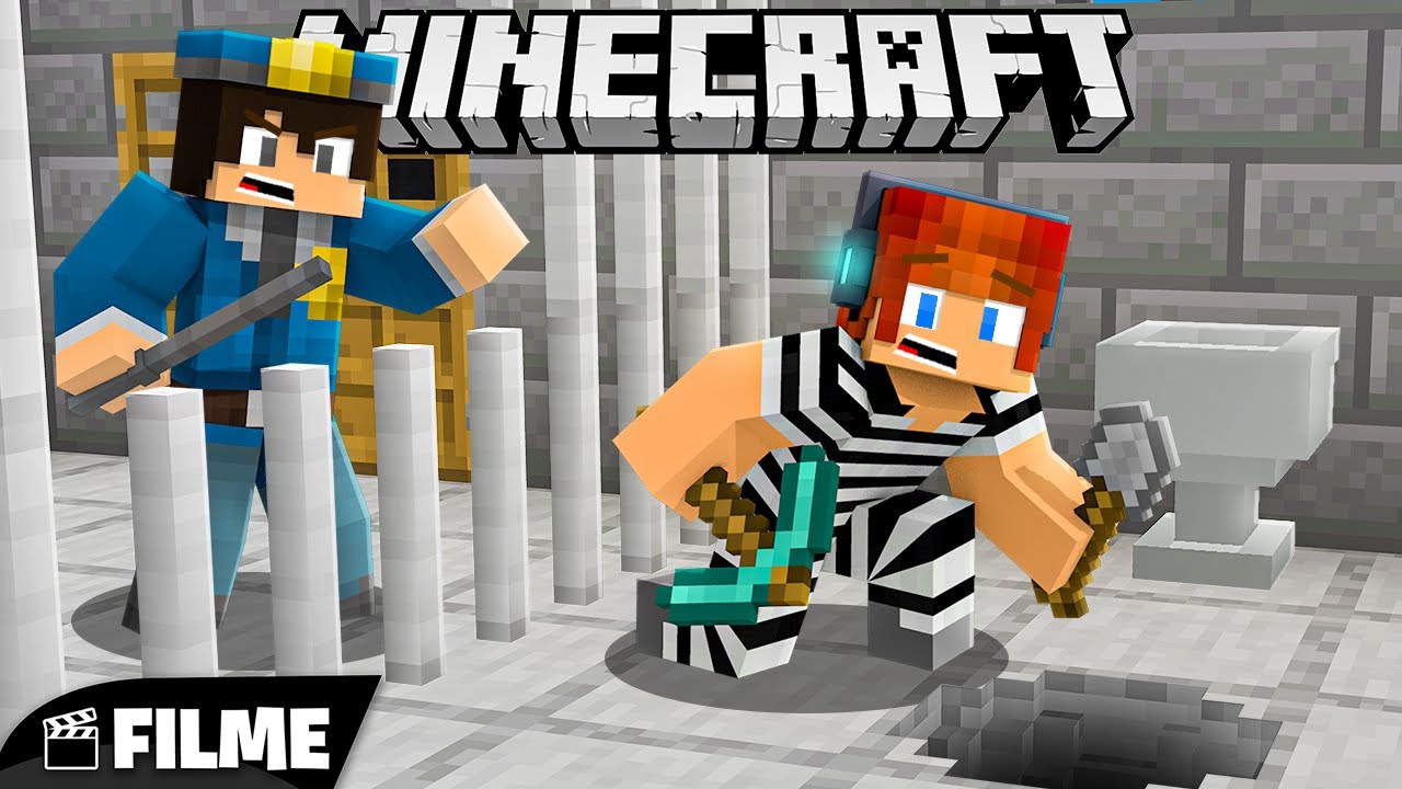 Minecraft MAS TUDO ACONTECE no JOGO! 