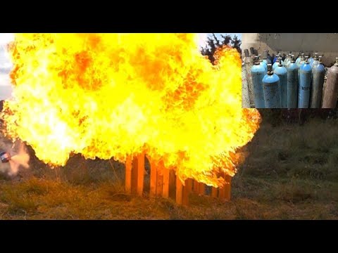 Видео: Почему масло вызывает взрыв кислорода?