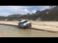 WORST 4WD RECOVERY EVER! ....Fraser Island