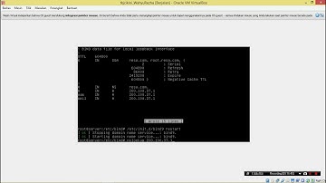 Tutorial Instalasi Distro Linux Debian  Versi 7.5.0 Dan Konfigurasi Interfaces & DNS