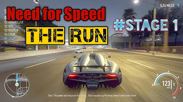 Need for Speed The Run Gameplay Walkthrough STAGE 1(PART 1) - RACING ACROSS AMERICA