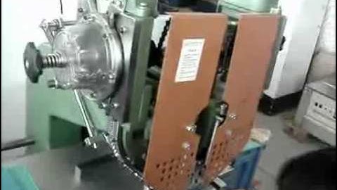 Twin Riveting Machine, Stationary Rivet Machine, File Folder Rivets Machine, XD-13TR