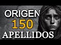  de dnde vienes  el origen de 150 apellidos  la historia de tu familia