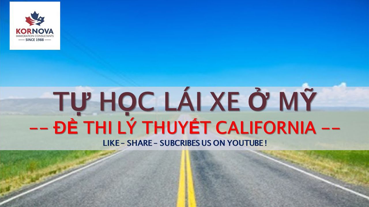 de thi ly thuyet lai xe california 2015