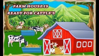 Build A Village Farmhouse Construction Simulator Game || Kids game to play || games screenshot 4