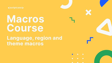Scriptcase Macros: Control Module ( sc_getfield )