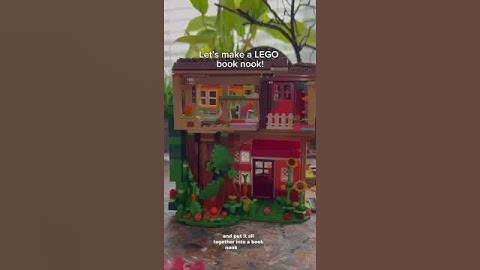 How to: Build a LEGO Book Nook