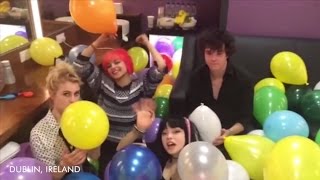 Hey Violet - #ROWYSOTour Video Diary #6 (UK, Ireland)