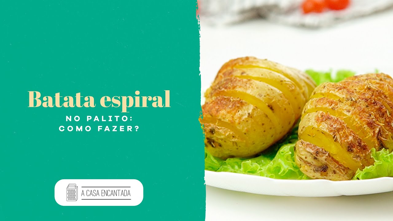 Batata frita crocante e sequinha - A casa encantada