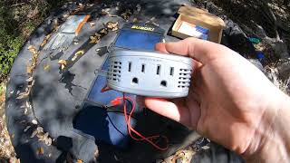 Xantrex 400 watt modified sine wave DC to AC portable power inverter screenshot 4
