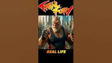 AI Recreates Fatal Fury in Real Life 👊 Part 2